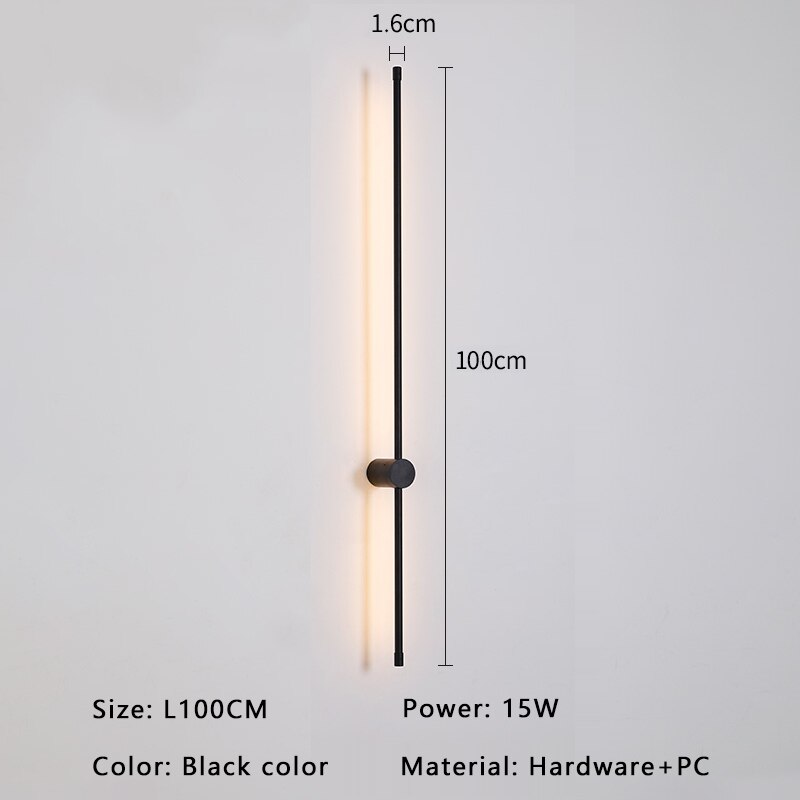 Simple Minimal Modern Wall Lamp - AiDeco.co.uk