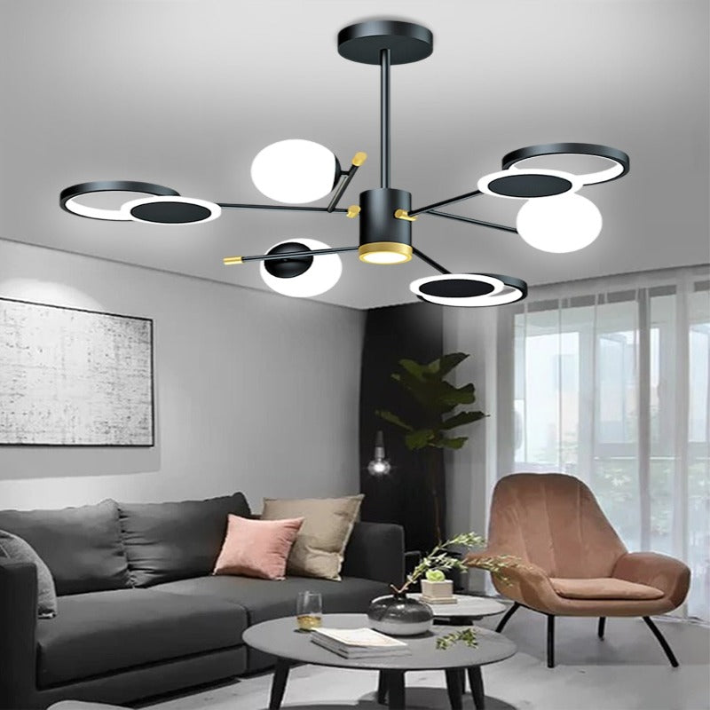 Chandelier Nordic lamps Modern Minimalist - AiDeco.co.uk