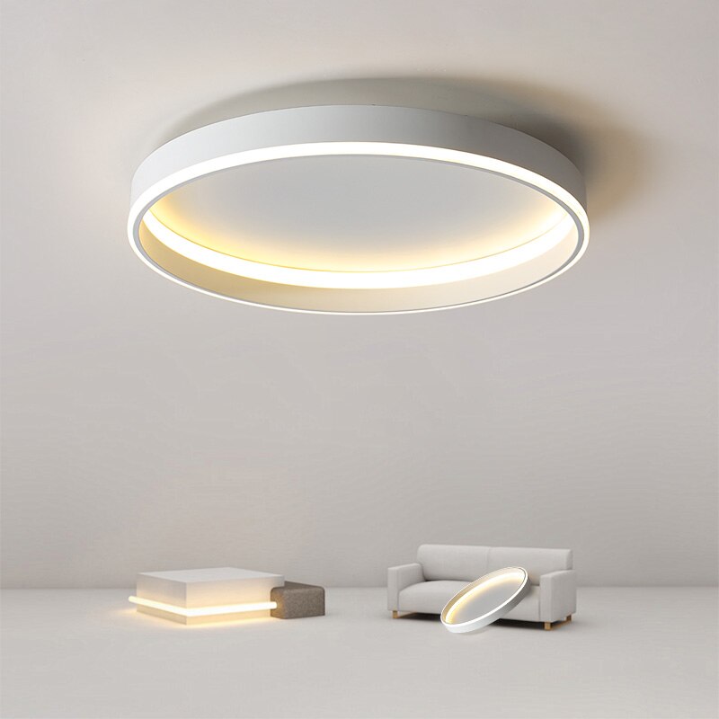 Nordic Round Modern Chandelier - AiDeco.co.uk