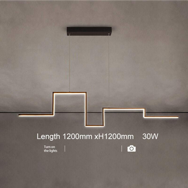 Modern Horizontal Square Shapes Wall Light - AiDeco.co.uk