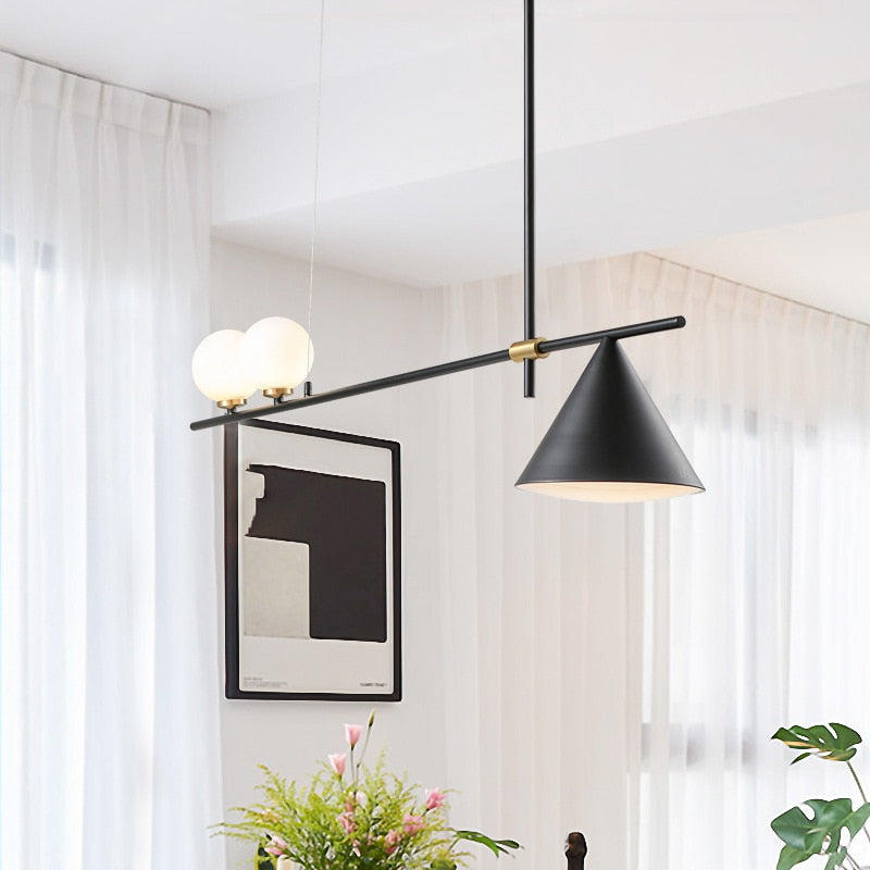Nordic Postmodern Creative Metal Chandelier - AiDeco.co.uk