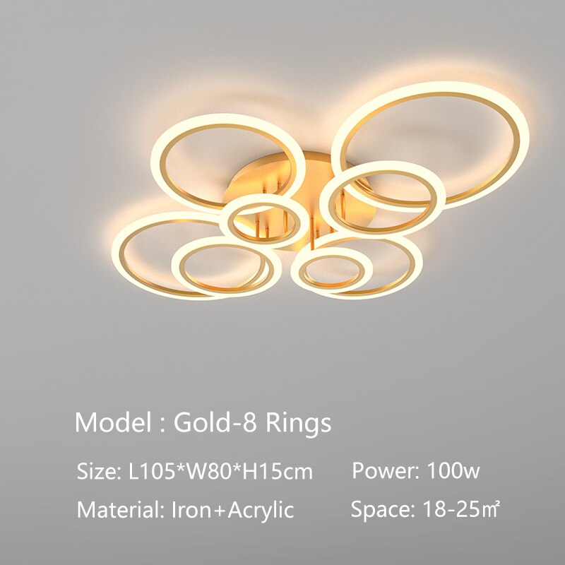 Ceiling Light For Living Room - AiDeco.co.uk