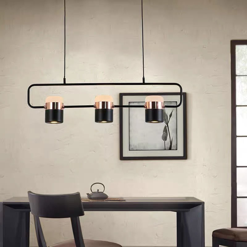 Dining Room Chandelier Strip Lamp Nordic Lamps Modern Minimalist Bar  Art Lamp - AiDeco.co.uk