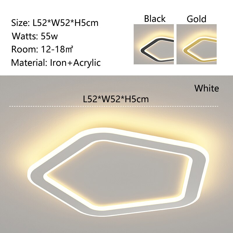 Modern Minimal Shapes Wall Light - AiDeco.co.uk