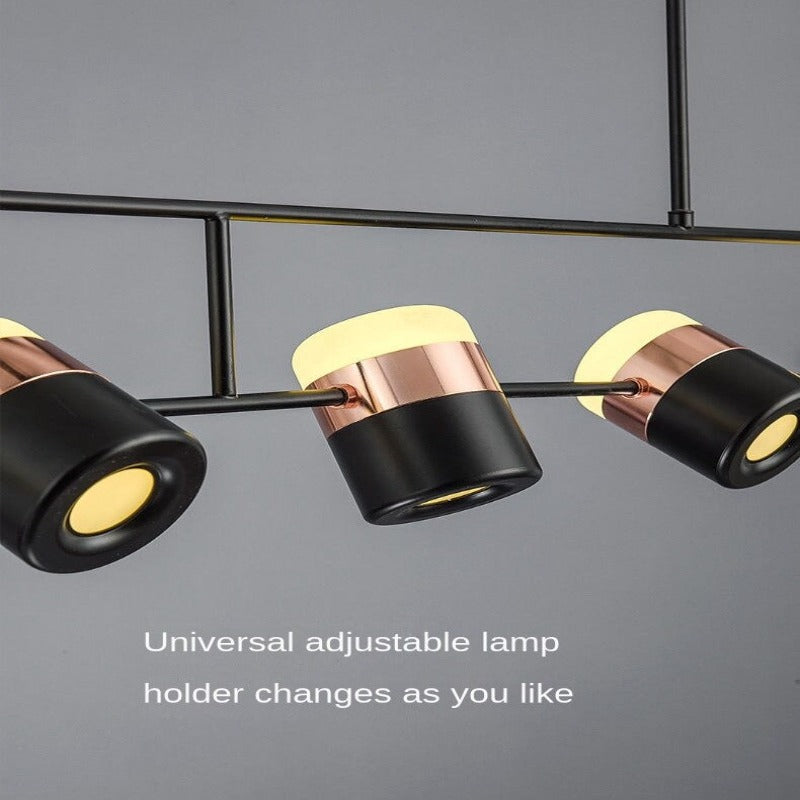 Dining Room Chandelier Strip Lamp Nordic Lamps Modern Minimalist Bar  Art Lamp - AiDeco.co.uk