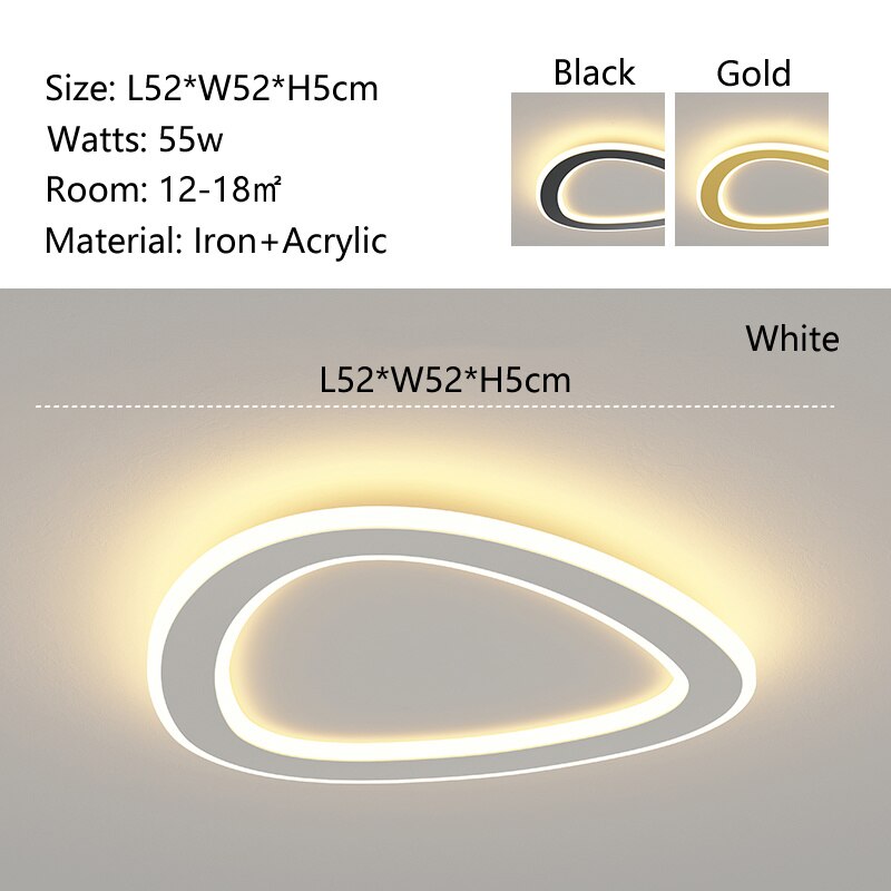Modern Minimal Shapes Wall Light - AiDeco.co.uk
