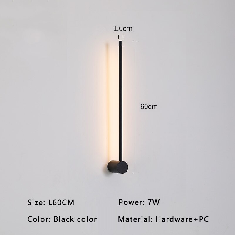 Simple Minimal Modern Wall Lamp - AiDeco.co.uk