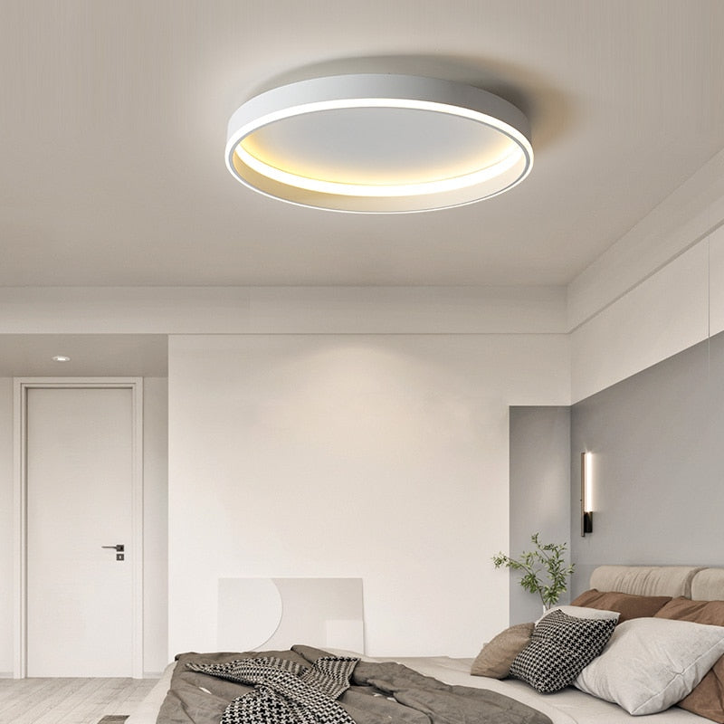 Nordic Round Modern Chandelier - AiDeco.co.uk