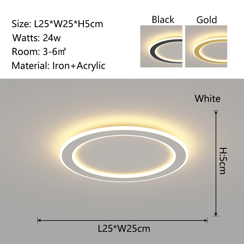 Modern Minimal Shapes Wall Light - AiDeco.co.uk