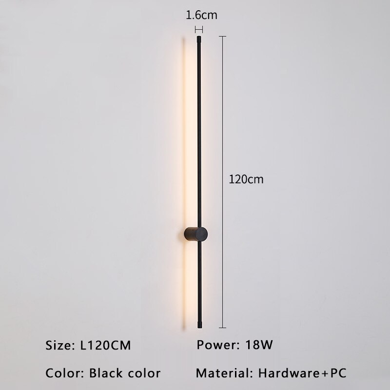 Simple Minimal Modern Wall Lamp - AiDeco.co.uk