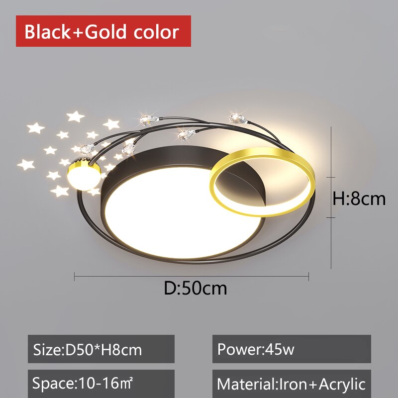 Modern Starry Sky Led Light - AiDeco.co.uk