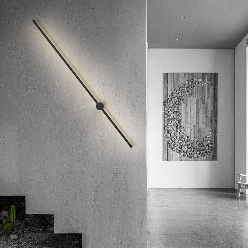 Simple Minimal Modern Wall Lamp - AiDeco.co.uk