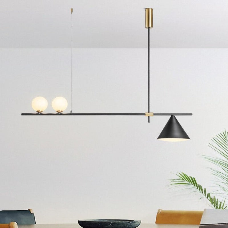 Nordic Postmodern Creative Metal Chandelier - AiDeco.co.uk