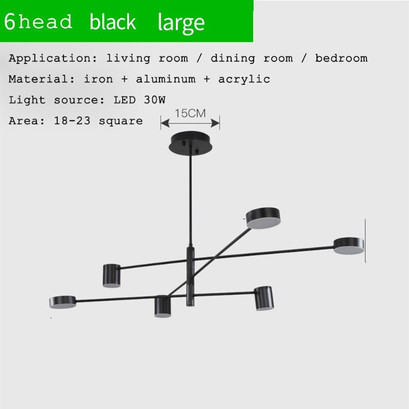 Lamps Indoor Lighting Golden Chandelier - AiDeco.co.uk