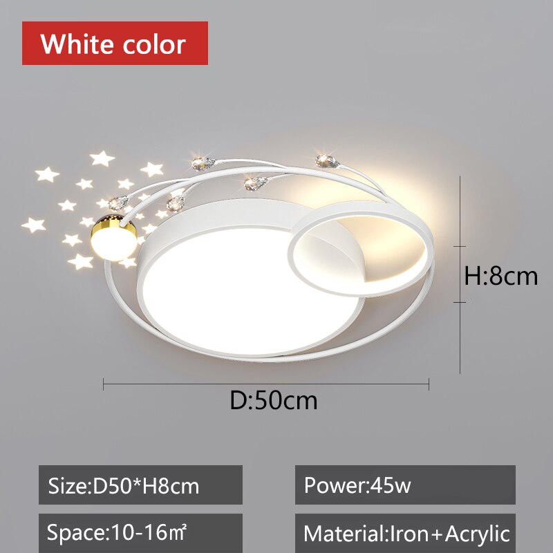 Modern Starry Sky Led Light - AiDeco.co.uk