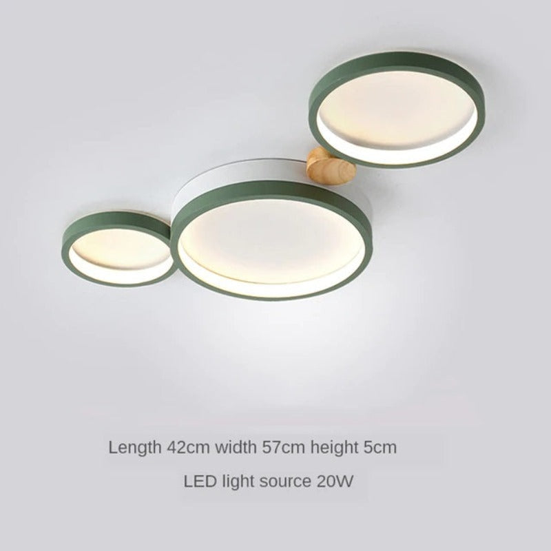 Scandinavian style living room ceiling lamp master bedroom ceiling lamp kitchen ceiling lamp factory lighting Indoor chandeliers - AiDeco.co.uk