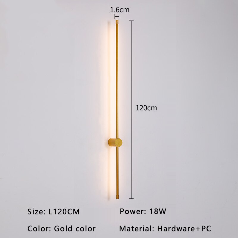 Simple Minimal Modern Wall Lamp - AiDeco.co.uk