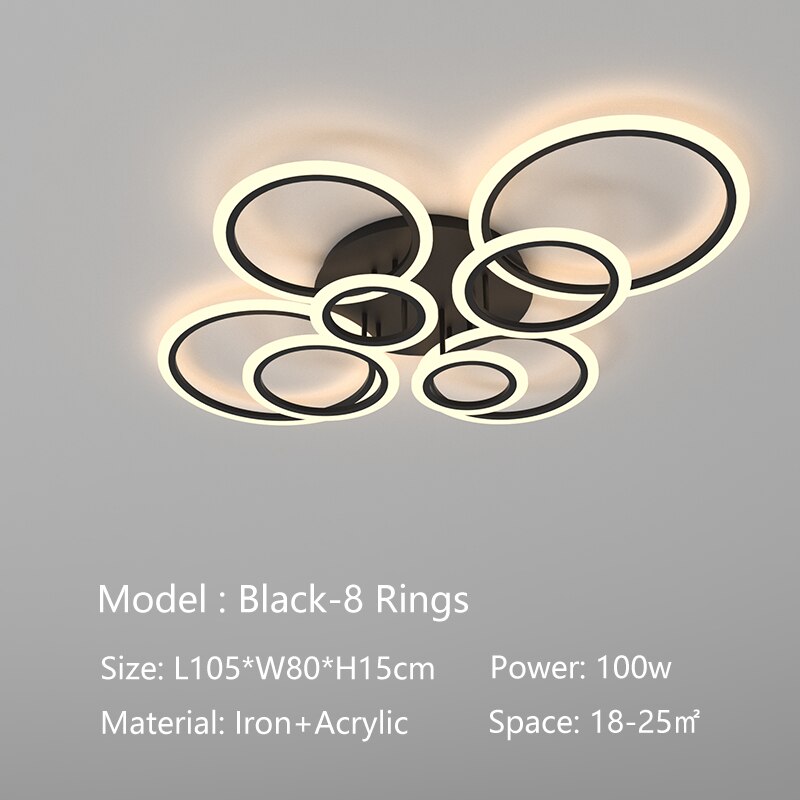 Ceiling Light For Living Room - AiDeco.co.uk