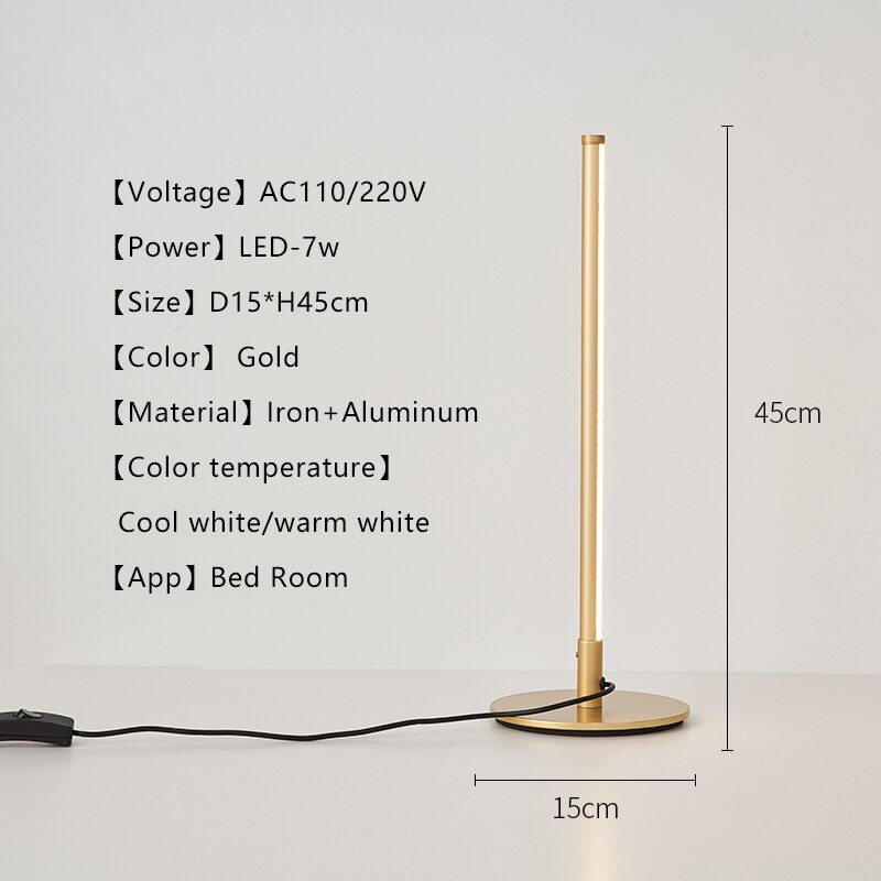 Modern Study Desk Lamp - AiDeco.co.uk