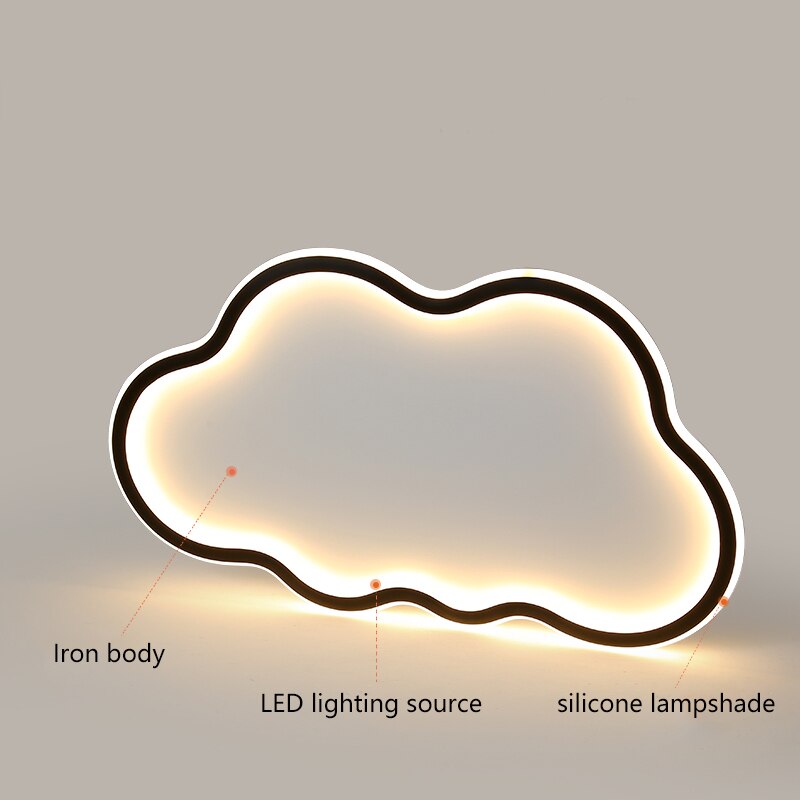 Modern Led Ceiling Lights For Bedroom Studyroom - AiDeco.co.uk