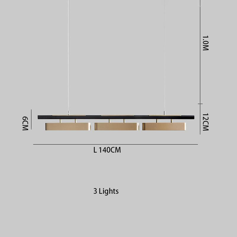Striking Gold Colt Pendant Light - AiDeco.co.uk