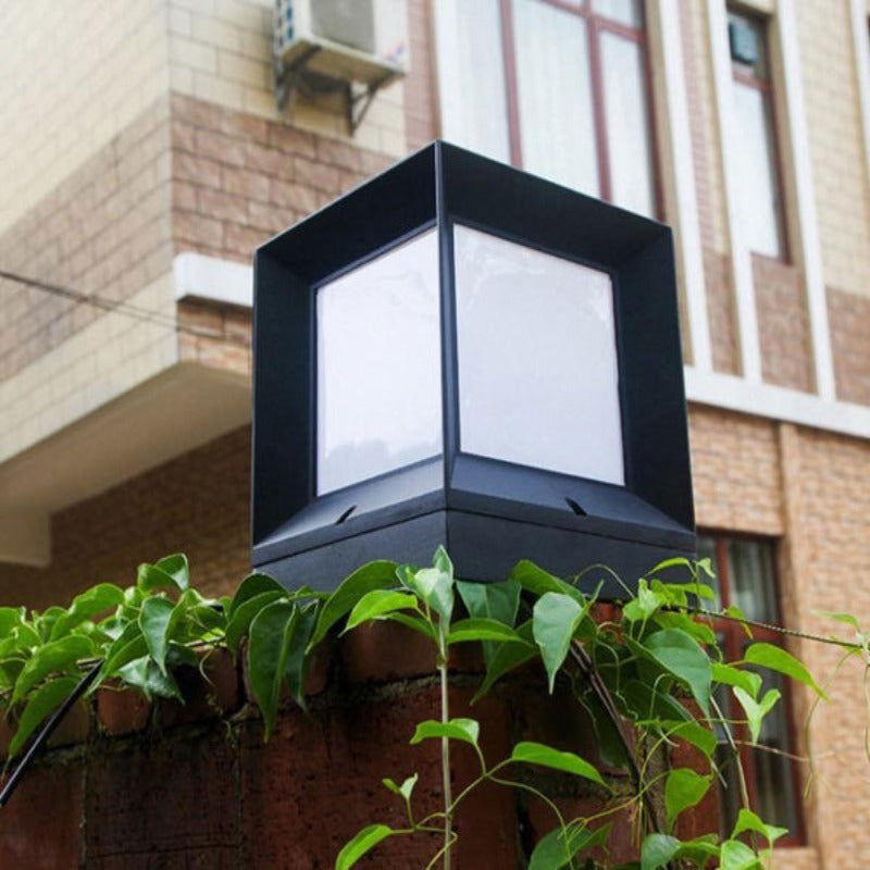 Lore - Modern Nordic Waterproof LED Cube Lamp - AiDeco.co.uk