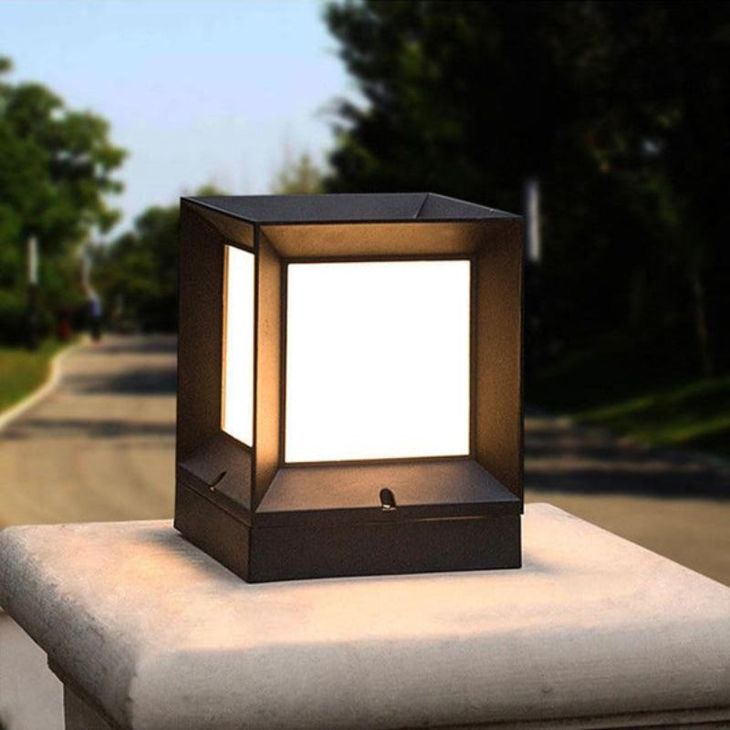 Lore - Modern Nordic Waterproof LED Cube Lamp - AiDeco.co.uk