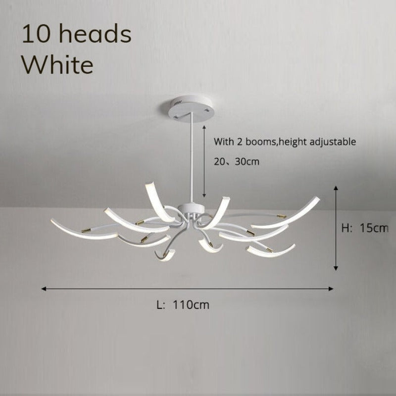 Blomst Chandelier - AiDeco.co.uk