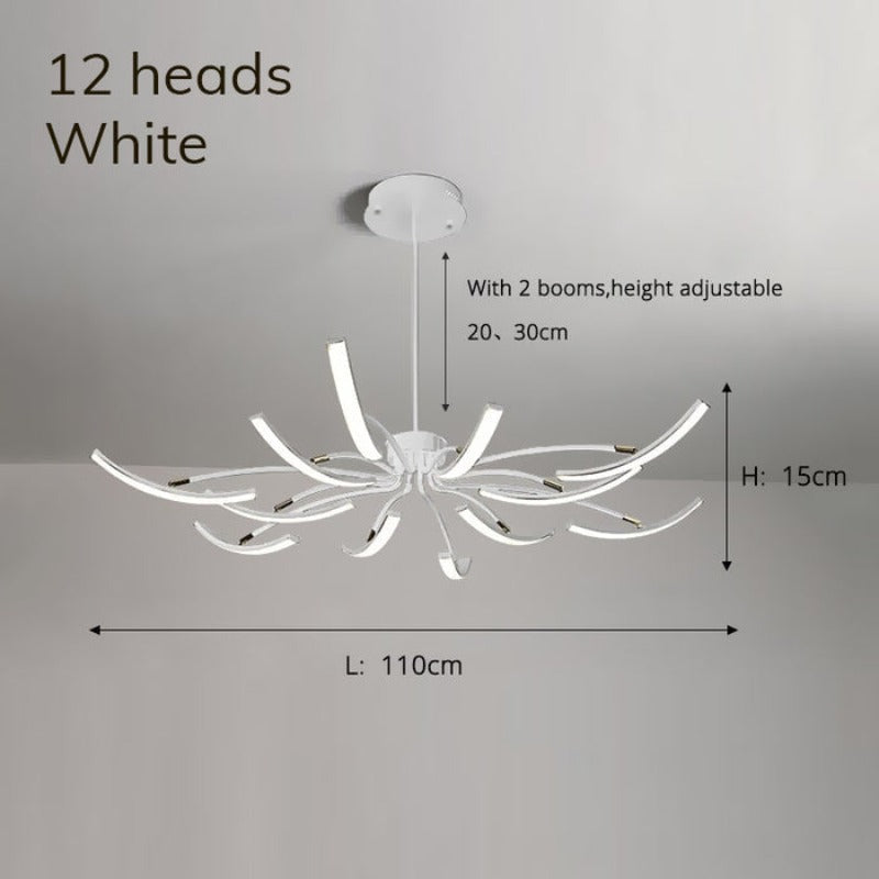Blomst Chandelier - AiDeco.co.uk