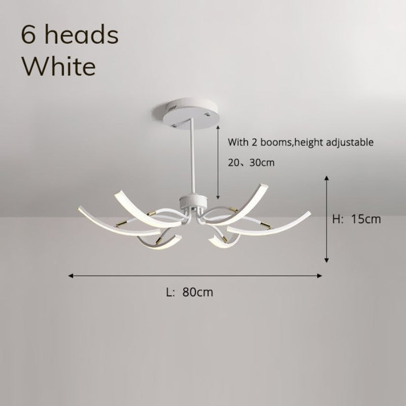 Blomst Chandelier - AiDeco.co.uk