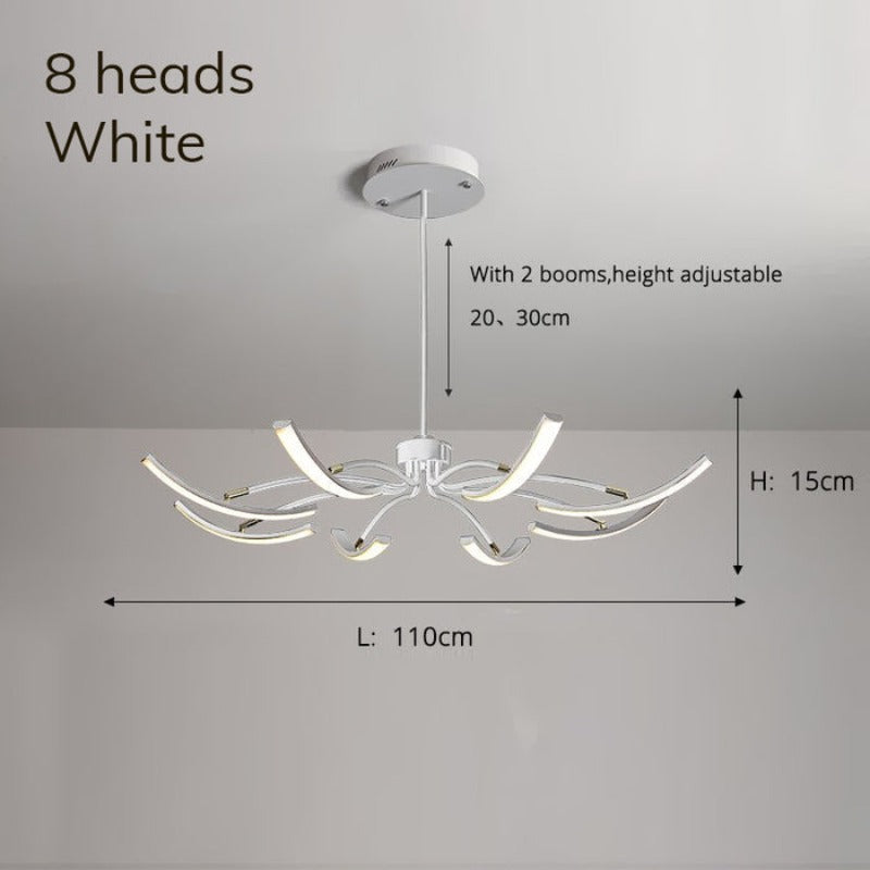Blomst Chandelier - AiDeco.co.uk