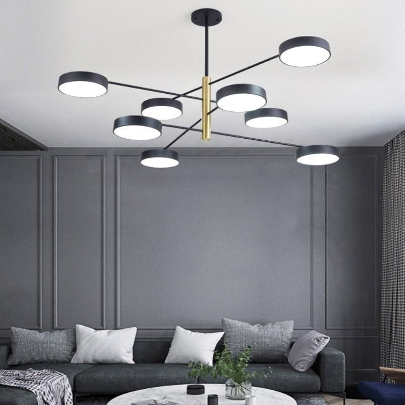 Modern Suspension Chandelier - AiDeco.co.uk