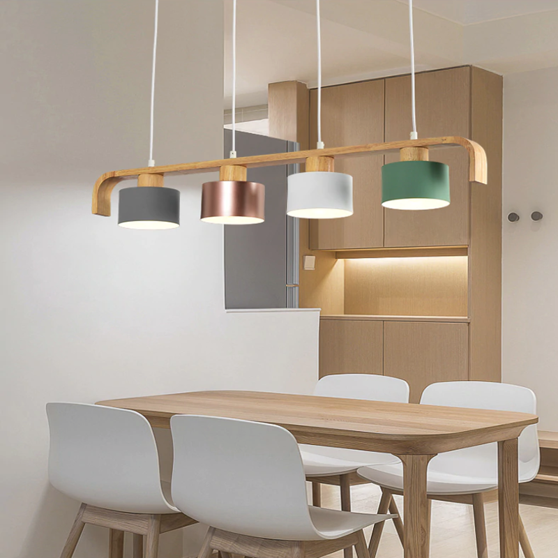 Modern Scandi Minimal Pendant Lamp - AiDeco.co.uk