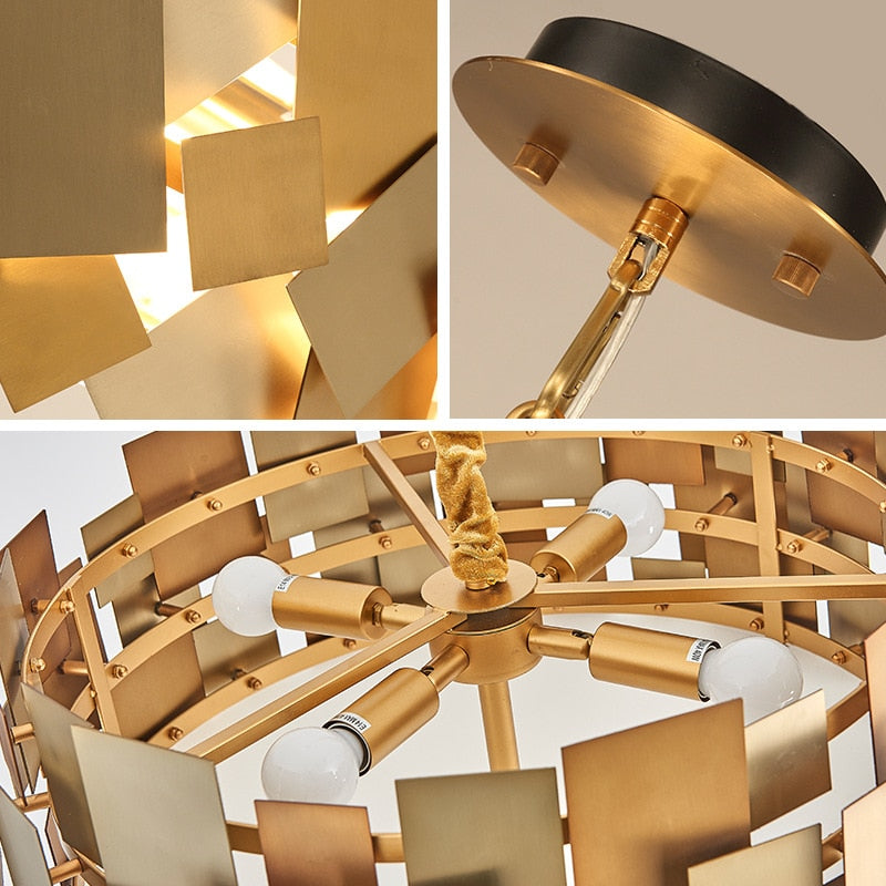 Modern Nordic Art Deco Light - AiDeco.co.uk