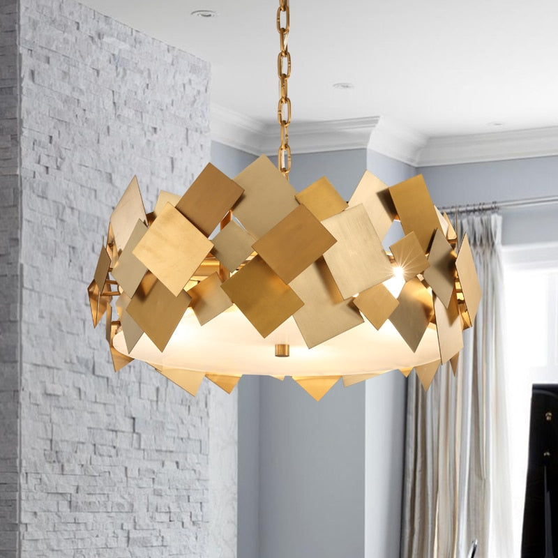 Modern Nordic Art Deco Light - AiDeco.co.uk