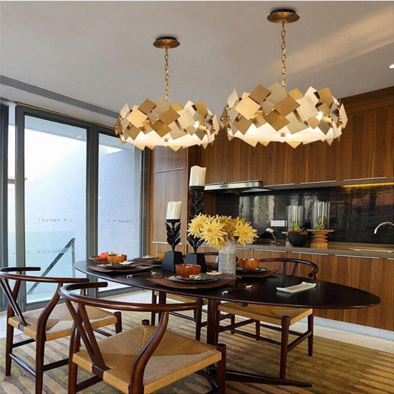 Modern Nordic Art Deco Light - AiDeco.co.uk