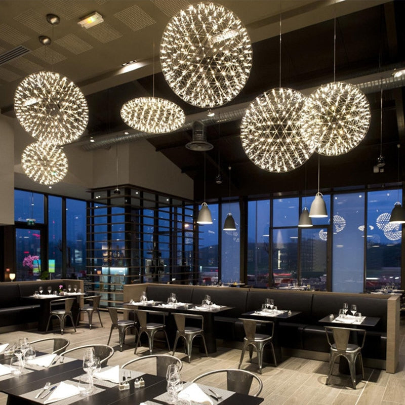 Orbital - LED Hanging Lamp - AiDeco.co.uk