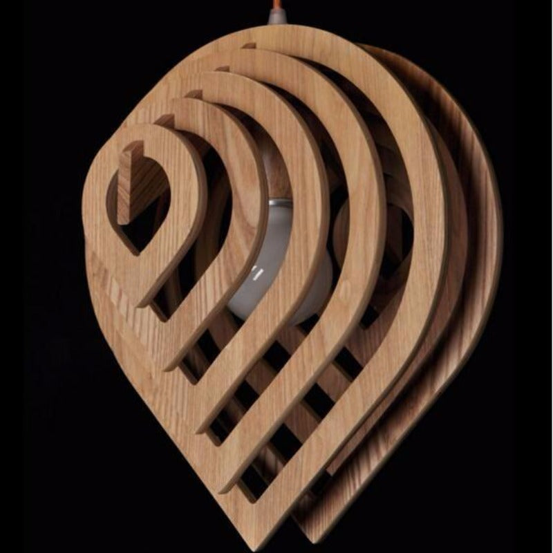 Art Deco Indie Modern Drop Pendant Light - AiDeco.co.uk