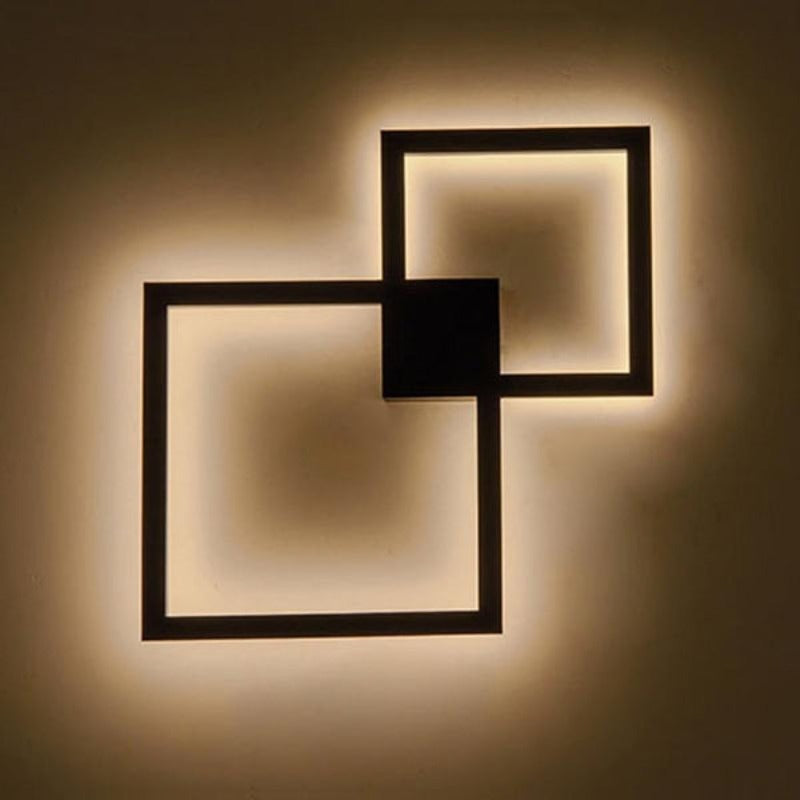 Art Square Modern Wall Lamp - AiDeco.co.uk