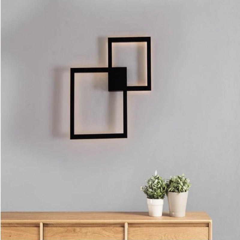 Art Square Modern Wall Lamp - AiDeco.co.uk