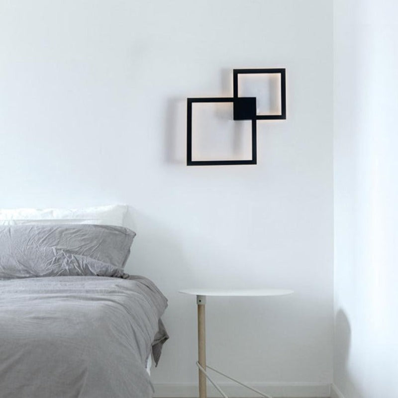 Art Square Modern Wall Lamp - AiDeco.co.uk