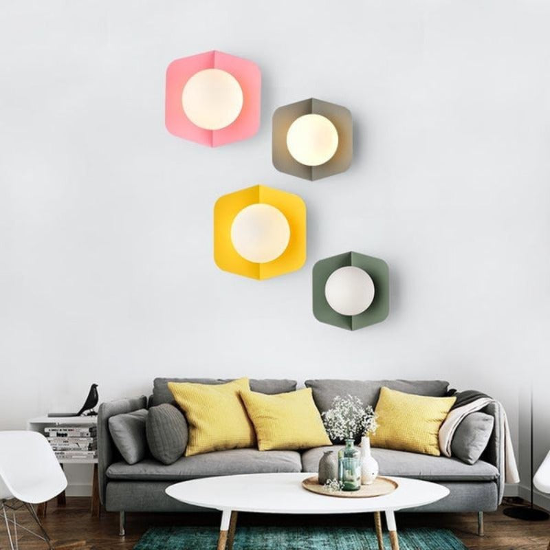 Modern Nordic Candy Wall Lamp - AiDeco.co.uk