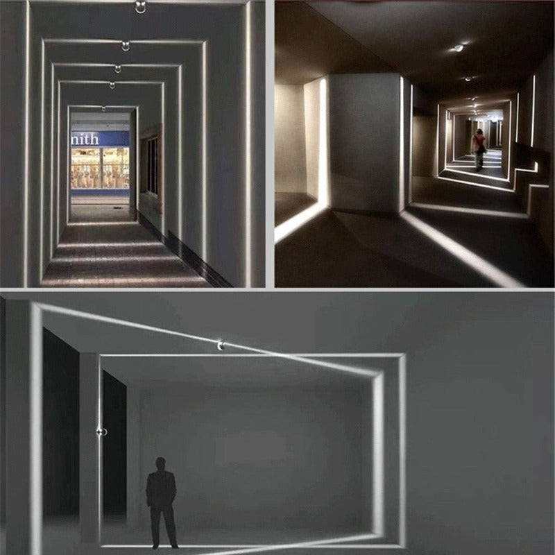 Circular Wall Modern Mount Led Lamp - AiDeco.co.uk