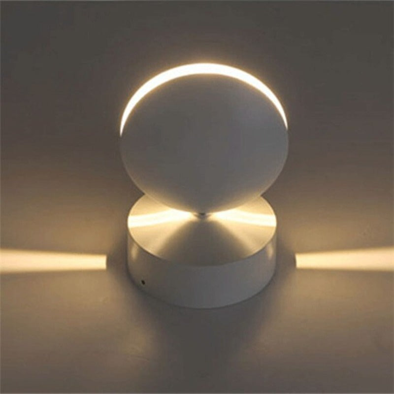 Circular Wall Modern Mount Led Lamp - AiDeco.co.uk