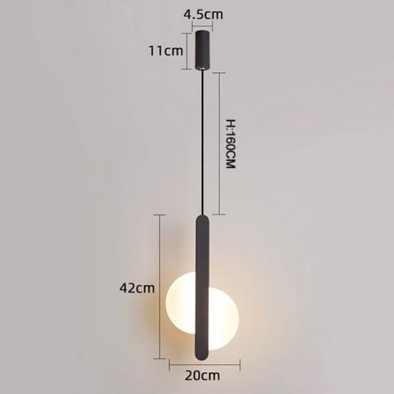 Cozy Modern Led Hanging Light - AiDeco.co.uk