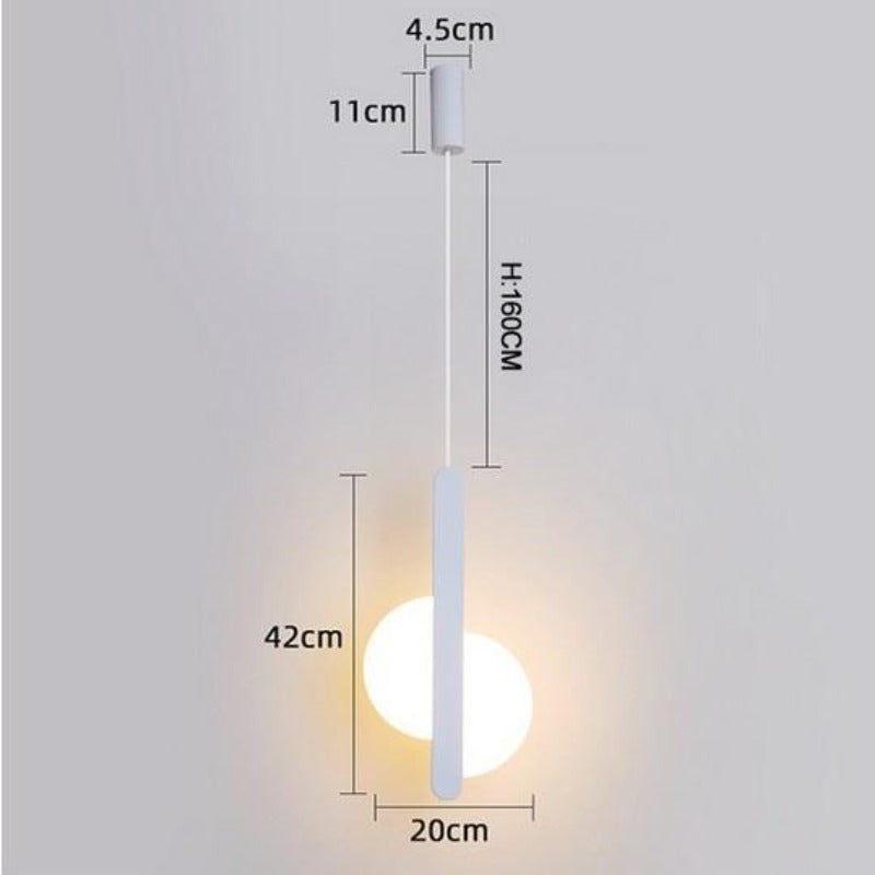 Cozy Modern Led Hanging Light - AiDeco.co.uk