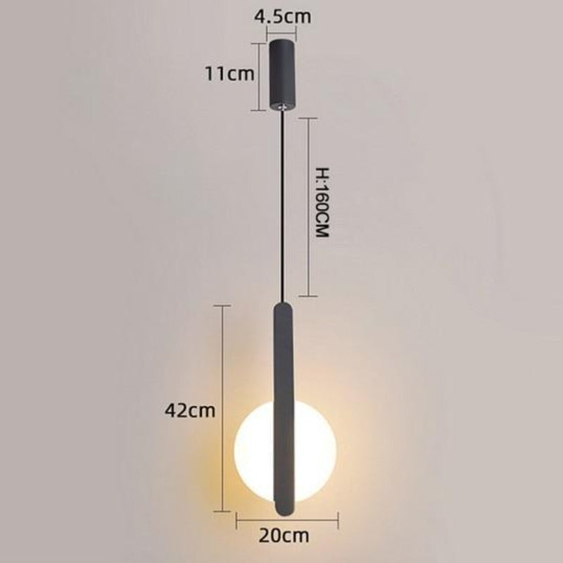 Cozy Modern Led Hanging Light - AiDeco.co.uk