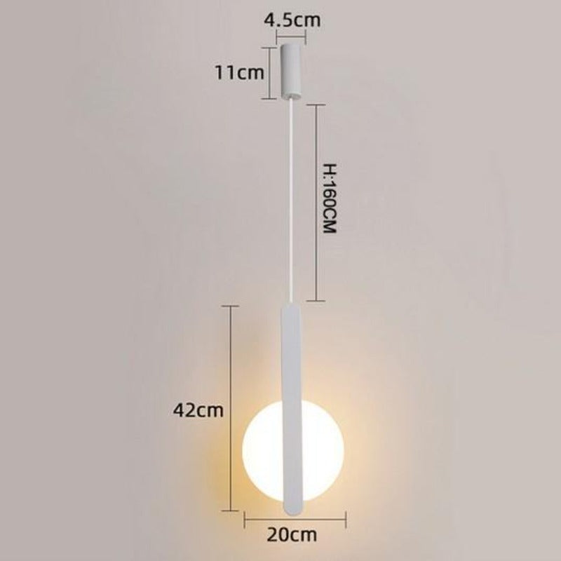 Cozy Modern Led Hanging Light - AiDeco.co.uk