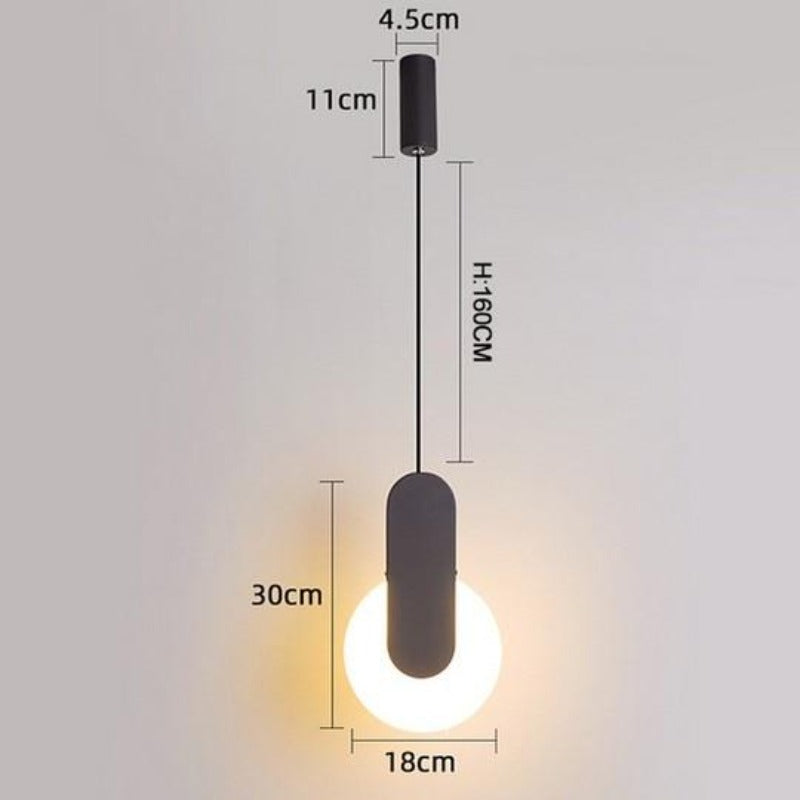 Cozy Modern Led Hanging Light - AiDeco.co.uk
