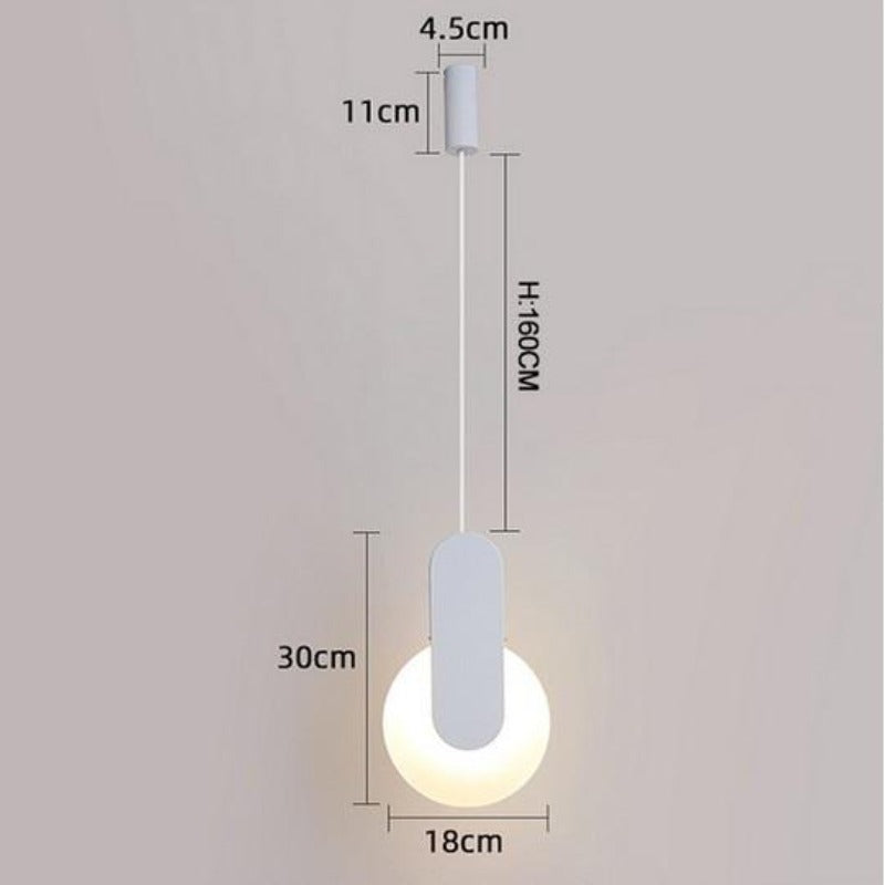 Cozy Modern Led Hanging Light - AiDeco.co.uk